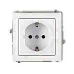 Gniazdo pojedyncze z/u SCHUKO 2P+Z DECO Gniazdo pojedyncze z/u SCHUKO 2P+Z DECO