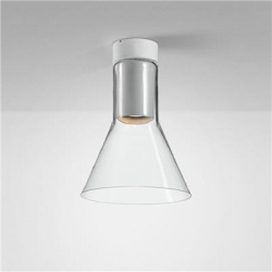 AQForm MODERN GLASS Flared TP GU10 Phase-Control natynkowy złoty struktura