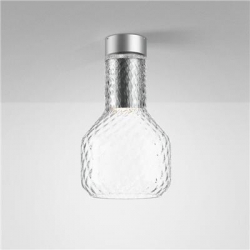 AQForm MODERN GLASS Barrel TR GU10 Phase-Control natynkowy miedź
