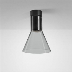 AQForm MODERN GLASS Flared SP LED 230V M930 Phase-Control natynkowy złoty struktura