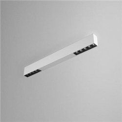 AQForm RAFTER points 54 LED section L940 50° natynkowy czarny