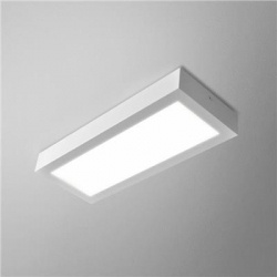 AQForm BLOS 2 LED hermetic L930 natynkowy czarny