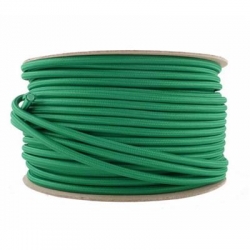 kabel zielony dekoracyjny do lamp 2x0,75mm2-36749