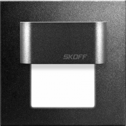 SKOFF TANGO mini – D (czarny) / WW (ciepły biały) [obud. Aluminium]