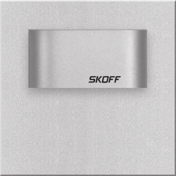 SKOFF TANGO mini stick SHORT – G(alu) / WW (ciepły biały) [obud. Alumin