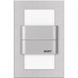 SKOFF DUO TANGO – G(alu) /  W (biały) [obud. Aluminium]