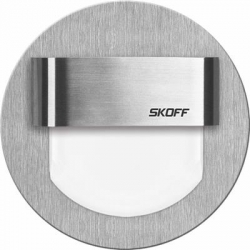 SKOFF RUEDA –  K(szlif) / W (b iały) [obud. INOX]