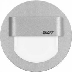 SKOFF RUEDA – G(alu) / WW (cie pły biały) [obud. Aluminium]