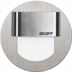 SKOFF RUEDA mini –  K(szlif) / W (biały) [obud. INOX]