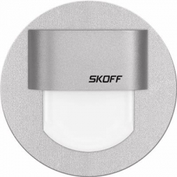 SKOFF RUEDA mini – G(alu) / W (biały) [obud. Aluminium]