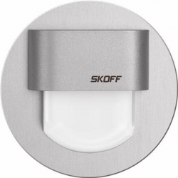 SKOFF RUEDA mini stick– G(alu) / WW (ciepły biały) [obud. Aluminium]