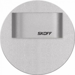 SKOFF RUEDA mini stick SHORT – G(alu) / W (biały) [obud. Aluminium] [IP