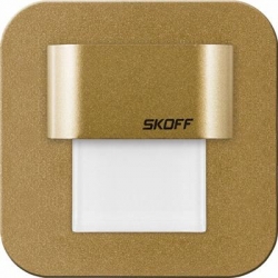 SKOFF SALSA MINI - M (mosiądz mat) / WW (ciepły biały) [obud. Aluminiu