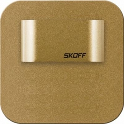 SKOFF SALSA MINI SHORT – M (mo siądz mat) / WW (ciepły biały) [obud. Al