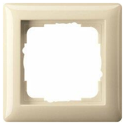 Gira Ramka pojedyncza Standard 55 kremow y