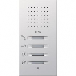 Gira Unifon AP Gira F100 biały