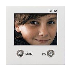 Gira Wyświetl. TFT Gira F100 biały