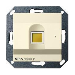 Gira Gira Keyless In czytnik linii pap. System 55 kremowy