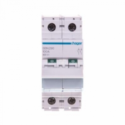 Rozłącznik modułowy 100A 2P SBN290 108741-159902