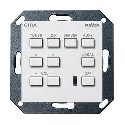 Gira Urz. obsługowe Revox M 218 System 5 5 biały