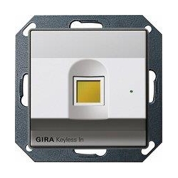 Gira Gira Keyless In czytnik linii pap. Gira E22 kolor aluminium