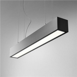 AQForm SET ALULINE 115 LED L930 zwieszany czarny