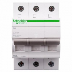 SCHNEIDER ELECTRIC Rozłącznik modułowy 63A 3P SW-63-3 A9S62363