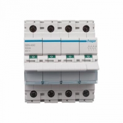 HAGER POLO Rozłącznik modułowy 100A 4P SBN490