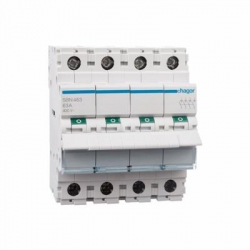 HAGER POLO Rozłącznik modułowy 63A 4P SBN463