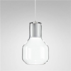AQForm MODERN GLASS Barrel TP LED 230V fi50 M930 Phase-Control zwieszany biały