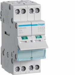 HAGER POLO Rozłącznik modułowy 25A 4P SBN425