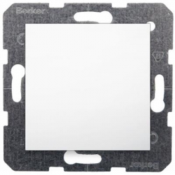 HAGER POLO Berker B.3/B.7 Łącznik krzyżowy biały mat 533037+16201909