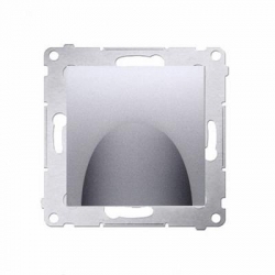 KONTAKT-SIMON Simon54 Przyłącze kabla srebrne DPK1.01/43