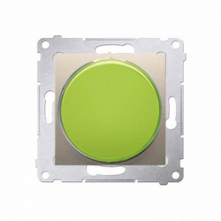 KONTAKT-SIMON Simon54 Sygnalizator LED świetlny złoty DSS3.01/44
