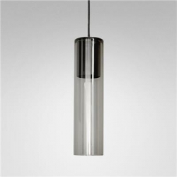AQForm MODERN GLASS Tube SP E27 fi50 Phase-Control zwieszany biały