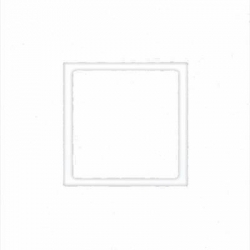 KONTAKT-SIMON Simon54 Pierścień dekoracyjny biały DPRZ/11