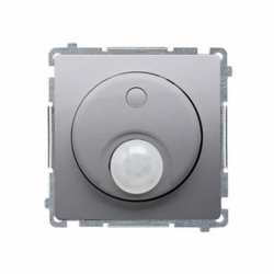 KONTAKT-SIMON Basic Łącznik z czujnikiem ruchu z przekaź. stal inox BMCR11P.01/21
