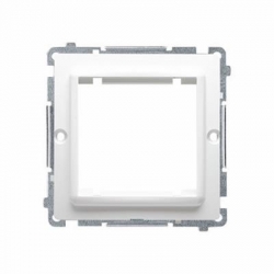 KONTAKT-SIMON Basic Adapter /przejściówka/ 45x45mm biały BMA45/11