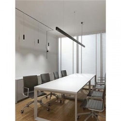 AQForm RAFTER points 94 LED section L930 50° zwieszany czarny