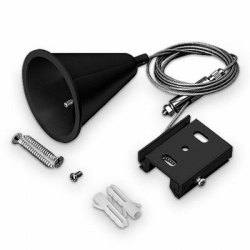 zawiesie do szyny luxsystem-3f black-300935