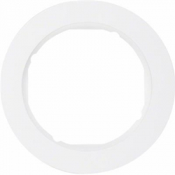 HAGER POLO Berker Serie R.classic Ramka pojedyncza biała 10112089