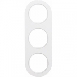 HAGER POLO Berker Serie R.classic Ramka potrójna biała 10132089