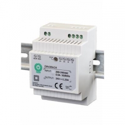 zasilacz na szynę din 30W 24V din30W24 warszawa-302325