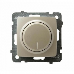 OSPEL KARO Ściemniacz LED 0-100W ecru ŁP-8SL2/m/42