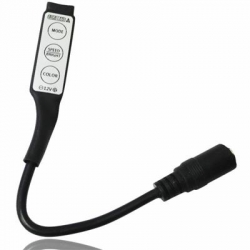kontroler rgb mini manualny wtyczkowy 72W 12VDC 6-303003