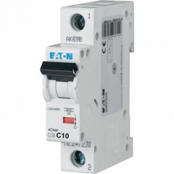 EATON Wyłącznik nadprądowy 1P C 10A 6kA AC CLS6-C10-DP 270350