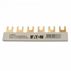 EATON szyna łączeniowa 1P 63A 10mm2 widełkowa (6 mod.) EVG-1PHAS/6MODUL 215638