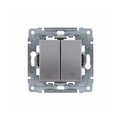 KOS-ELEKTRO SYSTEM DANTE Łącznik żaluzjowy inox 454128