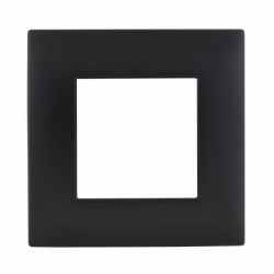 KOS-ELEKTRO SYSTEM DANTE Ramka pojedyncza czarna 450981