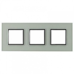 KOS-ELEKTRO SYSTEM DANTE Ramka potrójna szklana CREATIVE GLASS 4500183